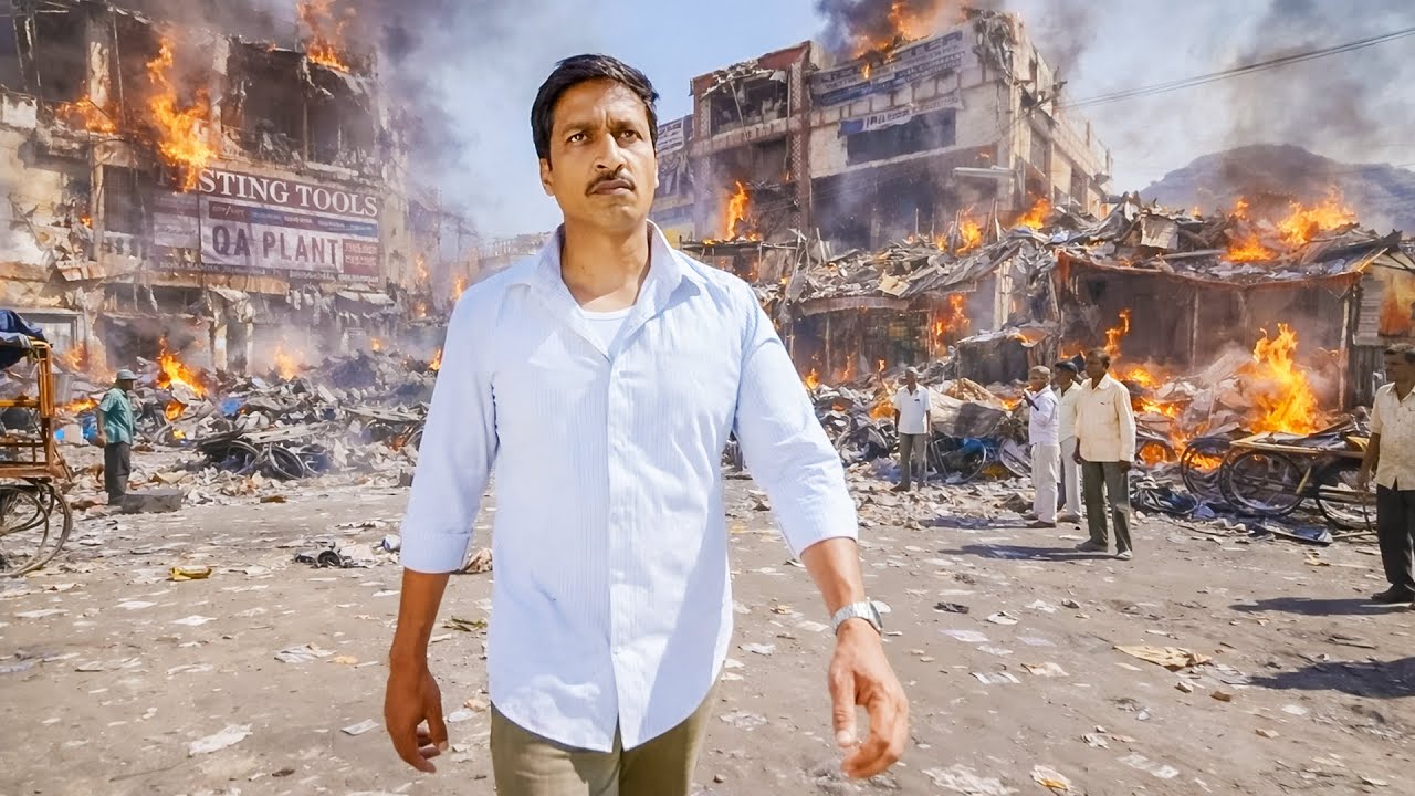 पुरे बस्ती को जला डालूंगा | Rowdy Rajkumar 2 Action Scene | Gopichand Action Scene