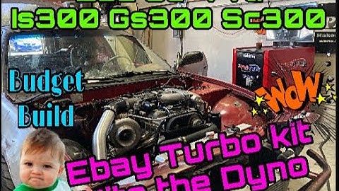 Is300 Gs300 Ebay Turbo Kit Installed into S13 2Jz ge swap
