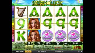 Irish Luck Slot Machine at Grand Reef Casino screenshot 5