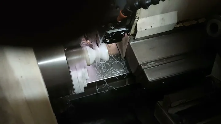 plastic pully making trial ace micromatic cnc lathe #cncmaster #short