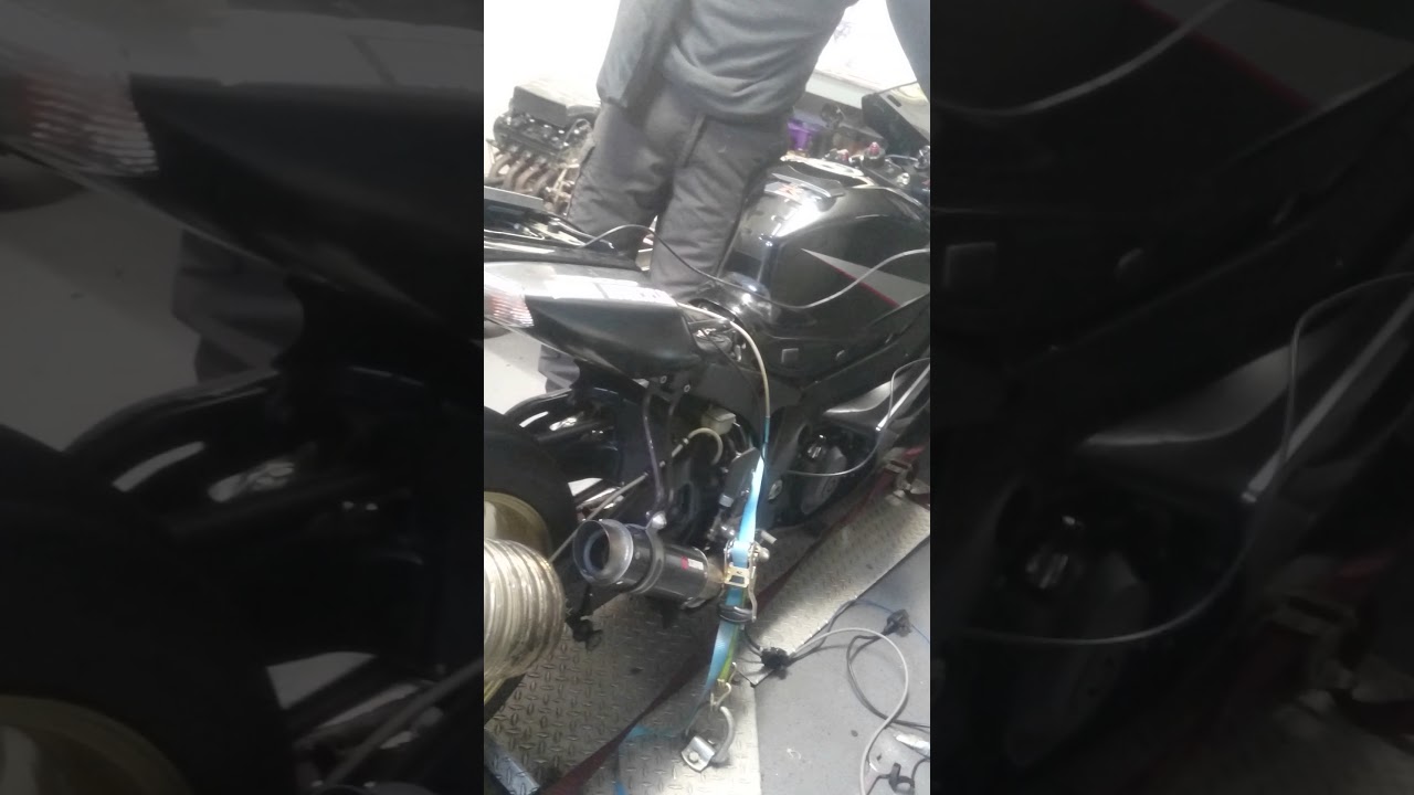 Gsxr 1000 k6 nitrous YouTube