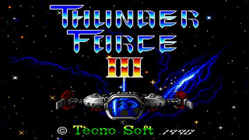 Thunder Force III - Longplay/Walkthrough (No Damage)