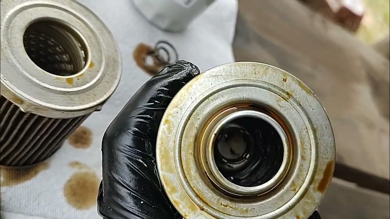 Wix vs Purolator oil filter comparison cut open.. let's see which one