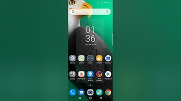 Infinix Note 7 Show Bubble Notifications