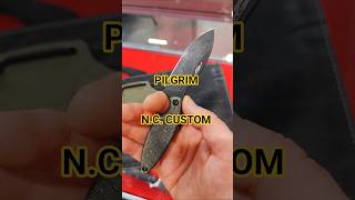 Городской EDC. Нож PILGRIM от N.C. Custom. Выставка КЛИНОК Москва осень 2025.
