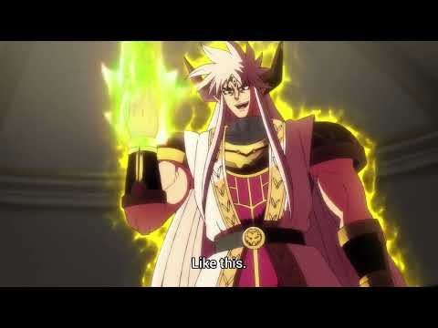 Dragon Quest Dai No Daibouken 2020 Dai Is Toyed By Vearn Then Saved By Popp