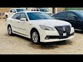 TOYOTA CROWN 👑 ROYAL SALOON G 2.5 hybrid (2013) NCP | non custom paid | NCP cars Quetta balochistan
