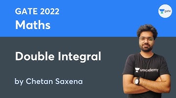 L 38 | Double Integral | Maths #GATE2022 #ESE2021 by Chetan Sir