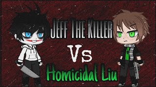 Jeff the killer vs Homicidal liu: Natal sangrento