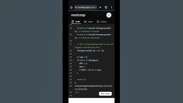 Minimum Operations to Make Array Sums Equal | JavaScript Greedy Solution | LeetCode Array Problem