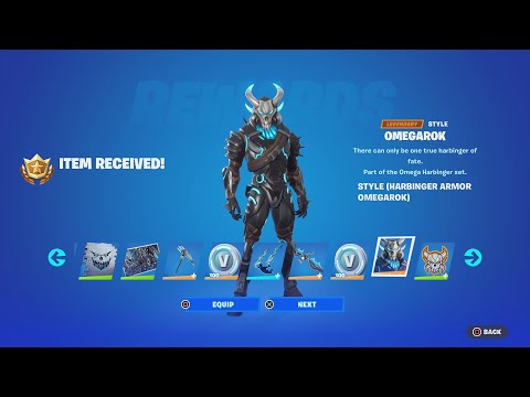 How HARD Is It To Unlock ALL Omegaroks Lights In The Battle Pass? (50 Tiers UNLOCKED)