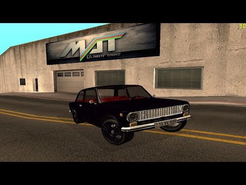 VAZ 21011 Coupe (MAT Ultimate Tuning) 10VV999 - GTA Baku Style ULTIMATE