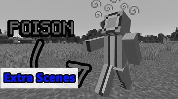 EXTRA SCENES: Minecraft, but we get a random potion effect EVERY minute...