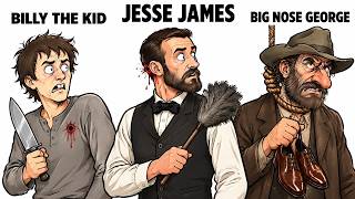 How Every Wild West Outlaw Died