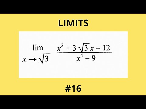 how do you solve limit problems