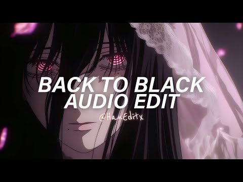 Back To Black Best Part Tiktok Version Amy Winehouse Edit Audio