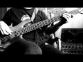 Joe Satriani - Echo (bass cover)