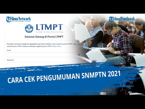 Cara Cek Pengumuman