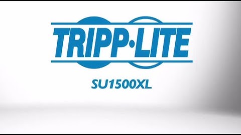 Tripp Lite SU1500XL SmartOnline UPS System