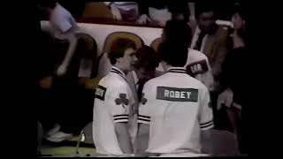 1980 Philadelphia 76ers at Boston Celtics