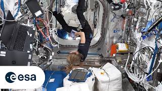 Installing MatISS-4, designed to trap atmospheric contaminants | Epsilon mission
This timelapse was published by ESA astronaut Sophie Adenot on social media with the following caption:
Day 105, orbit 1629 — This accelerated video shows the installation of MatISS-4, a French experiment that aims to collect and study the biocontamination of the air inside the European Columbus module. Biocontamination – such as small skin cells, droplets from sneezes or saliva, and bacteria – is unavoidable, so we make sure to clean surfaces every week (I’ll publish a housekeeping timelapse soon!), but some areas are particularly hard to reach…
Over 10 years, MatISS has shown that the Station’s systems are very efficient; after several months of exposure, the contamination level inside the MatISS cases remains low. MatISS-4 features a new design, which will allow the contaminated membranes to be analysed at the European Synchrotron in Grenoble using an X-ray nano-imaging instrument. Go science!
MatISS has also enabled researchers to identify surfaces that are more resistant to biocontamination, opening up many applications on Earth: in public transportation, where thousands of people touch the same surfaces every day, in places where limiting contamination is key, such as hospitals, cruise ships, and submarines, and even in livestock farming. Less biocontamination = less cleaning with chemical products!
Jour 105, orbite 1629 – Cette vidéo accélérée montre l’installation de MatISS‑4, une expérience française qui vise à collecter et étudier la biocontamination de l’air à l’intérieur du module européen Columbus. La biocontamination – cellules de peau, éternuements, postillons, bactéries – est inévitable. Nous nettoyons les surfaces chaque semaine (je publierai bientôt un timelapse de ménage !), mais certaines zones sont particulièrement difficiles d’accès…
Depuis plus de 10 ans, MatISS démontre que les systèmes de la Station sont très efficaces ; après plusieurs mois d’exposition, le niveau de contamination à l’intérieur des boîtiers reste faible. MatISS‑4 présente un nouveau design, qui permettra d’analyser les membranes contaminées à l’aide d’un instrument de nano-imagerie X du synchrotron européen de Grenoble. Vive la science !
MatISS a également permis aux chercheurs d’identifier des surfaces plus résistantes à la biocontamination, ouvrant la voie à de nombreuses applications sur Terre : dans les transports publics, où des milliers de personnes touchent les mêmes surfaces chaque jour , dans les lieux où limiter la contamination est essentiel, tels que les hôpitaux, les navires de croisière et les sous‑marins, et même dans les élevages. Moins de biocontamination = moins de nettoyage avec des produits chimiques !
Credits: European Space Agency (ESA)
Access the video on the ESA video library: https://www.esa.int/ESA_Multimedia/Videos/2026/06/Installing_MatISS-4_designed_to_trap_atmospheric_contaminants
Our main YouTube channel: https://www.youtube.com/@EuropeanSpaceAgency
We are Europes gateway to space. Our mission is to shape the development of Europes space capability and ensure that investment in space continues to deliver benefits to the citizens of Europe and the world. Check out https://www.esa.int/ to get up to speed on everything space related.
Copyright information about our videos is available here: https://www.esa.int/ESA_Multimedia/Terms_and_Conditions Installing MatISS-4, designed to trap atmospheric contaminants | Epsilon mission
