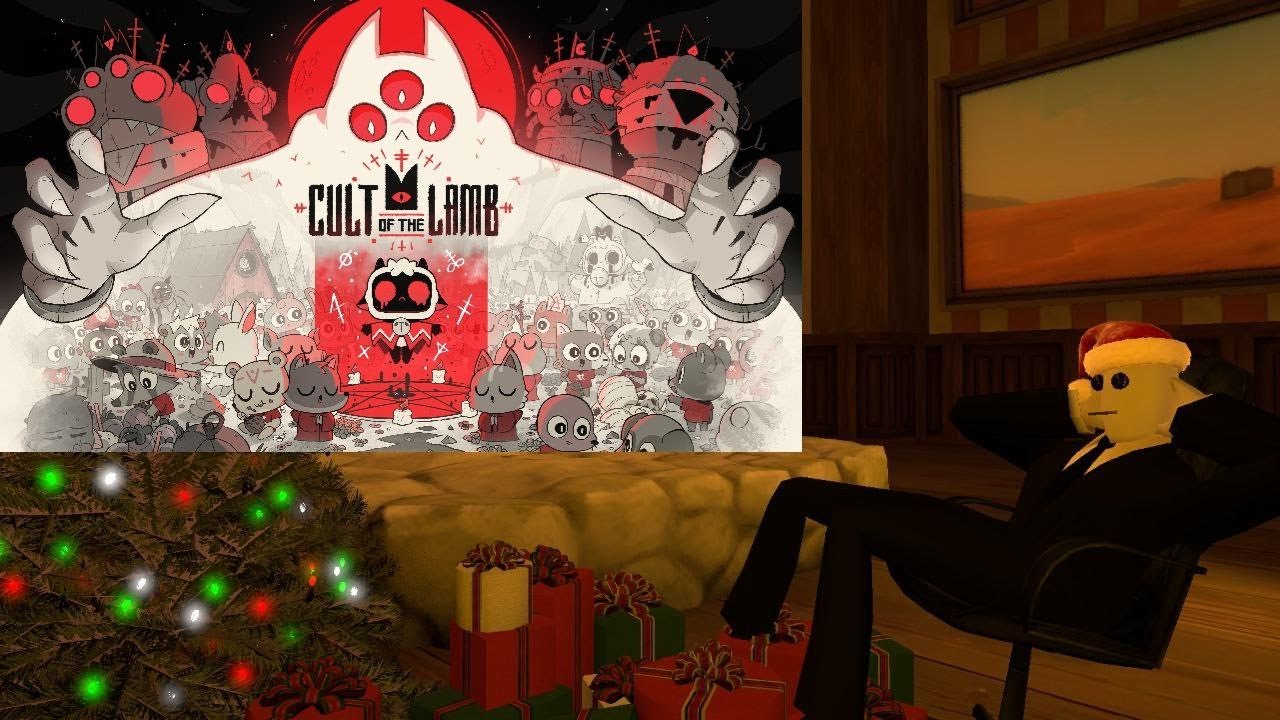 Прохождение cult of the lamb | Часть 3