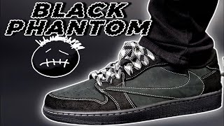 Reviewing The Travis Scott Black Phantom Jordan 1 (Sneaker Reviews Episode3)