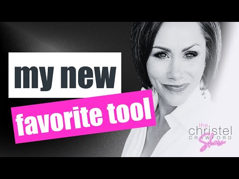 My new favorite tool! (And no. It’s not a vibrator.) 😁 by Christel Crawford  Sn 3 Ep 5