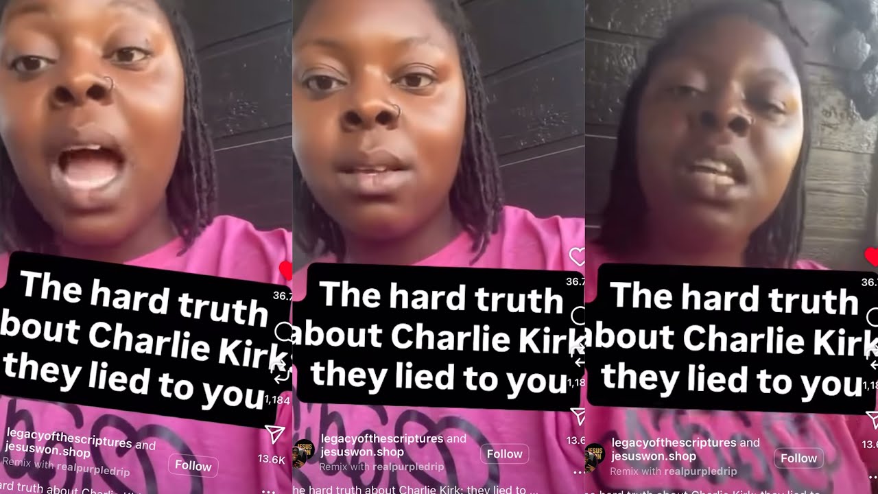 The hard truth about Charlie Kirk They lied to you! YouTube