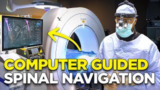 Spinal Navigation with 3D Guided Spinal Screw Insertion + Laminectomy