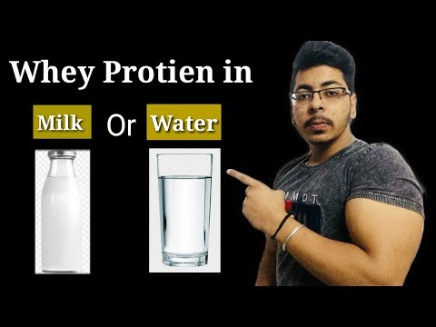 how-to-take-whey-protien-|-milk-or-water-|-correct-way-bodybuilding