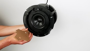 How to install AXIS C15 Series Network Pendant Speaker