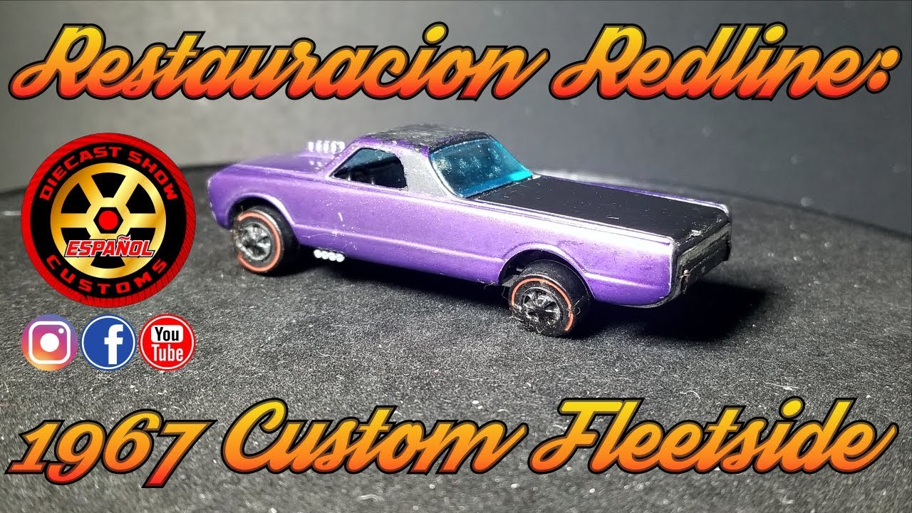 hot wheels custom fleetside 1967
