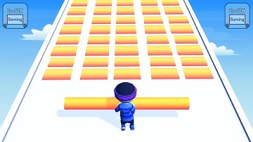 Satisfying Mobile Games | Roof Rails Walkthrough Gameplay | MAX LEVEL | Android ios #1