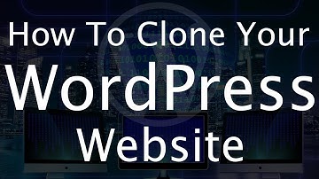 How To Duplicate & Clone a WordPress Website 😀 WP Tips