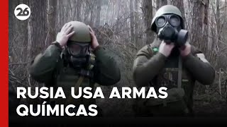 EEUU acusa a Rusia de violar la prohibición internacional de armas químicas