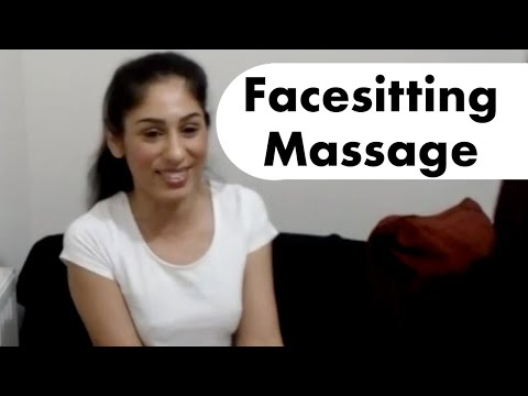 Facesitting and Massage Therapy - I sit on their face