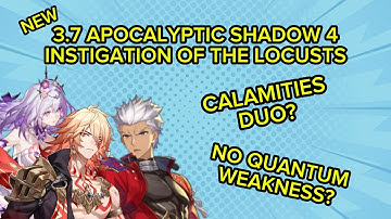 [3.7] NEW Apocalyptic Shadow 4 | Castorice E0S1 x Mydei E0S0 & Archer E0S1 | Honkai: Star Rail