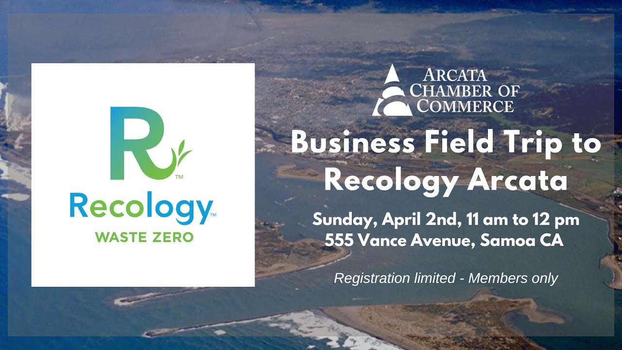 Business Field Trip to Arcata Recology YouTube