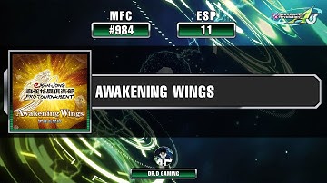 Awakening Wings ESP MFC # 984 DDR A3 2022