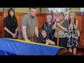On The Shield Zolochiv District Bids Farewell To Soldier On The Shield Zolochiv District Bids Farewell To Soldier