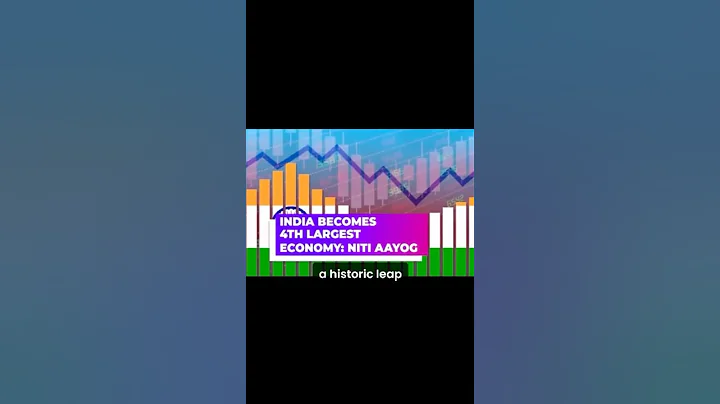 India Beats Japan to be 4th Largest economy in the world 🌍📈