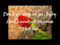 Don&#39;t Give Up On Us - Rex Smith &quot; fhe619 &quot; ( with lyrics )