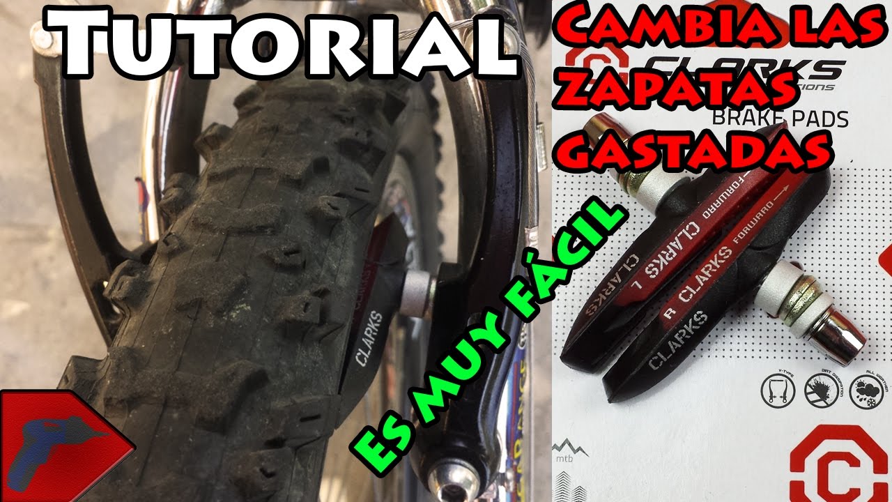 Zapatas Para Freno De Bicicleta Gomas De Freno Bike Factory