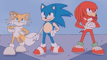 Sonic Heroes: Egg Fleet Intro (Team Sonic) [Reanimated!]