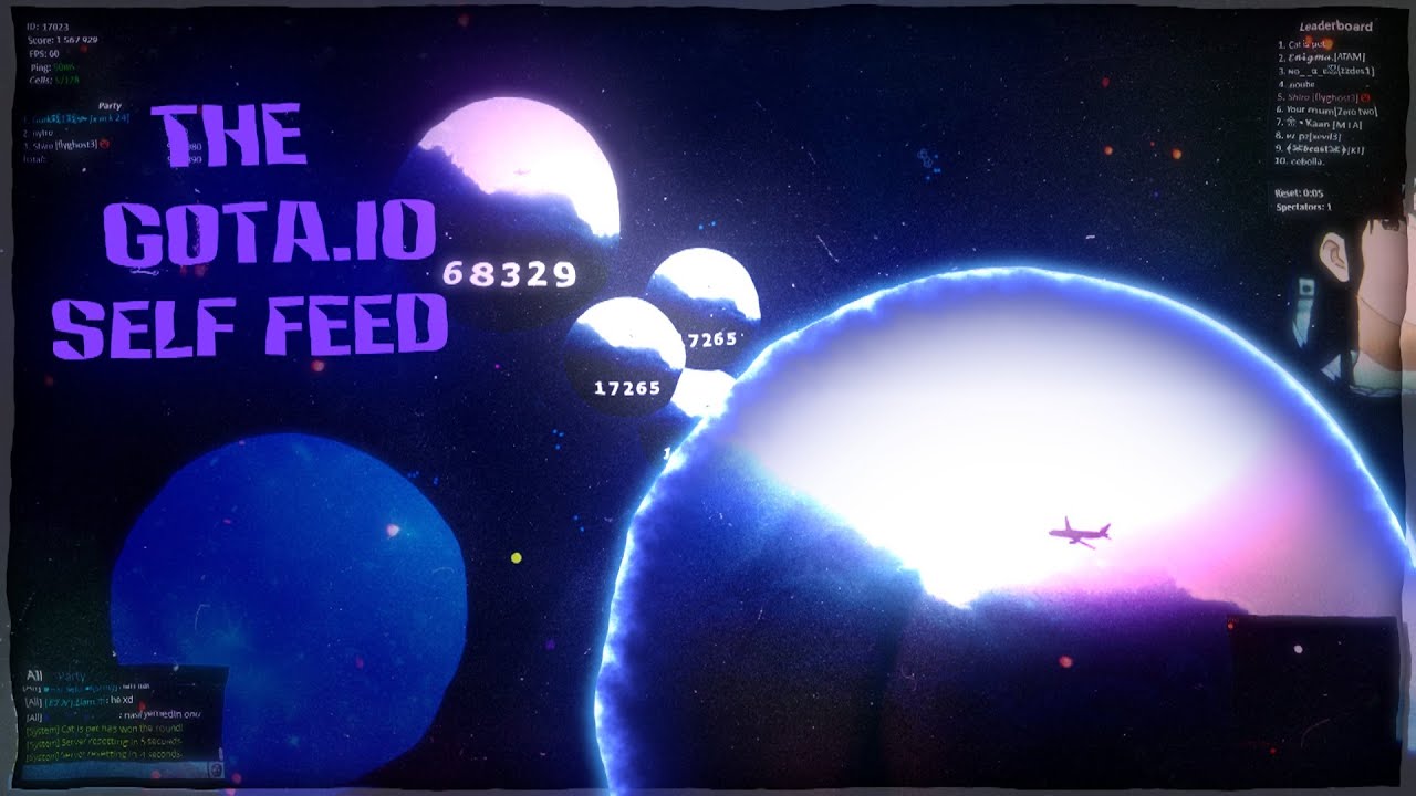 The Gota.io Self Feed 😈