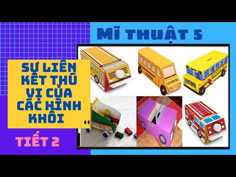 Video Mĩ Thuật 5| Chủ Đề 2 - Tiết 2| Sự Liên kết Thú Vị Của... - youtube
