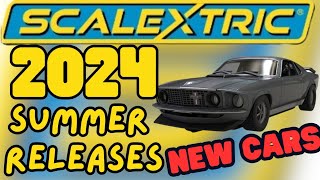 Scalextric 2024 Summer releases. New cars!!!