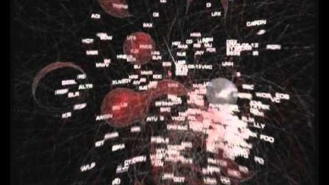 Time-varying data visualization using information flocking boids - Vande Moere