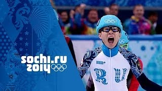 Short Track Speed Skating Golds Inc: Victor An's Triple Gold | Sochi Olympic Champions